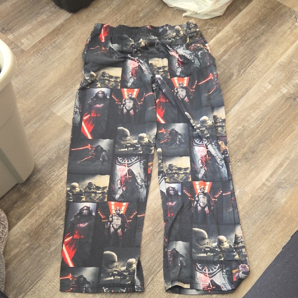 Star Wars Black and Red Men's Pants